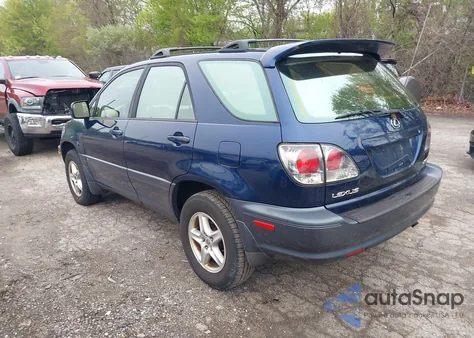 2002 Lexus Rx 300 from USA, damaged, VIN JTJHF10UX20244149